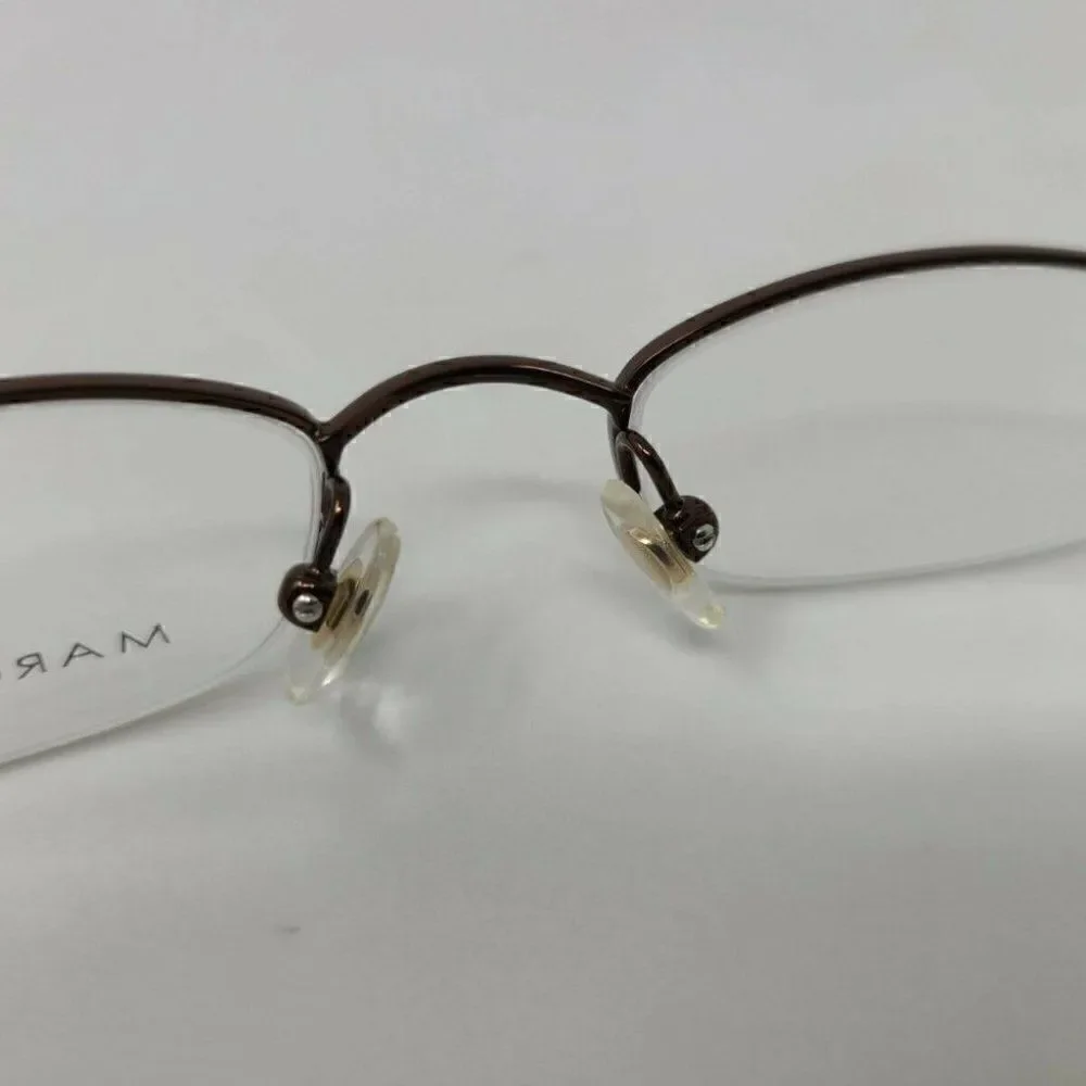 MARCHON M505 249 EYEGLASSES HALF RIM  45 19 135